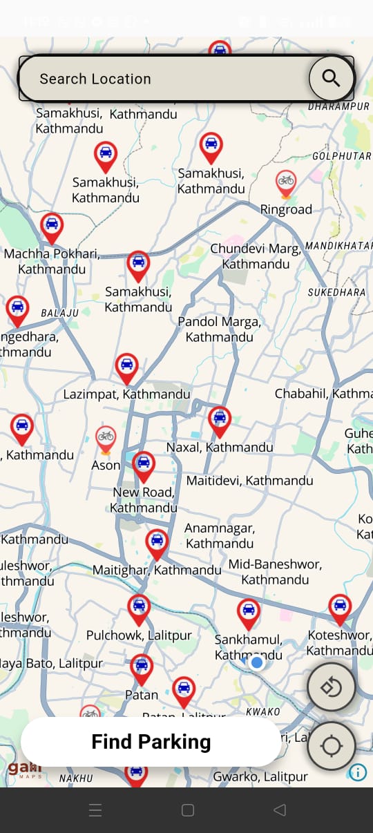 Parking Map